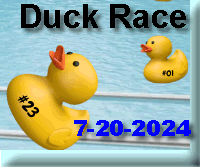 Duck Race To Benefit Medical Patient Modesty
