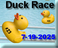Duck Race to Benefit Medical Patient Modesty